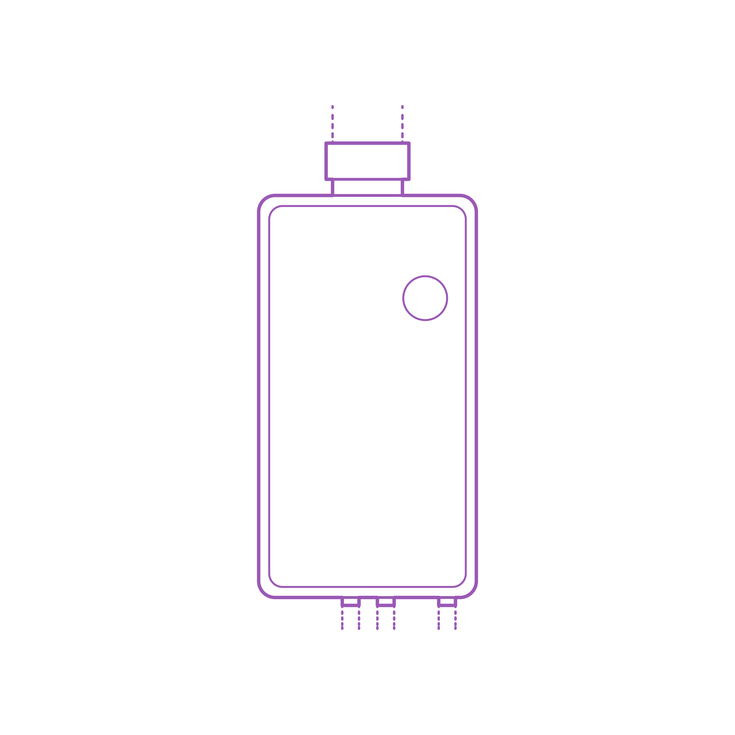 Fixtures Hot Water Heater Rheem Mid Efficiency Tankless Gas Water Heater 8.4 Gpm Line Tracing Svg Vector Free Vectors
